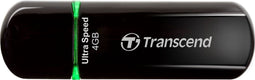 Transcend JetFlash 600 - USB-stick - 4 GB - Blauw