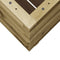 vidaXL - Plantenbak - 60x60x72 - cm - geïmpregneerd - grenenhout