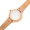 Fossil Jacqueline ES3988 - Polshorloge - 36 mm - Goudkleurig