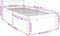 vidaXL - Seniorenbed - massief - grenenhout - 90x200 - cm