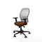 Piqueras y Crespo 2D036G0 - Gaming stoel - Hoogteverstelbaar met armleuning - Wit Bruin
