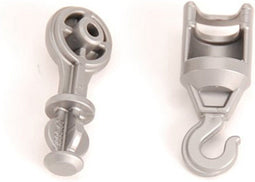 Haak en adapter kraan van Bruder