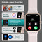 FITAGE Smartwatch - Smartwatch - Stappenteller Hartslagmeter - Roze