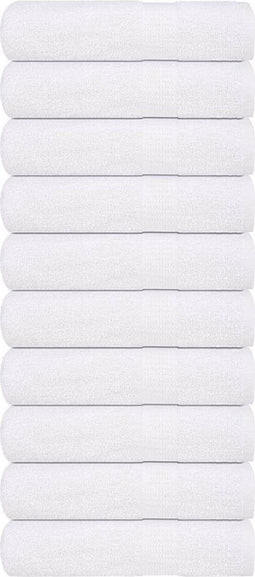 vidaXL - Douchehanddoeken - 10 - st - 70x140 - cm - 360 - g/m² - 100% - katoen - wit