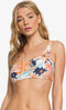 Roxy Swim The Sea - Asymmetrische Bikinitop - Verwijderbare pads - Peach