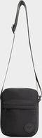 JR. - ESSENTIAL SHOULDER BAG - 100% polyester - Zwart