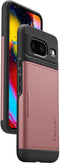 Spigen Google Pixel 8 - Back Cover - Dubbellaags met Air Cushion - Roze Goud