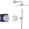 GROHE QuickFix Precision - Inbouw douchesysteem - Thermostaatkraan - Chroom