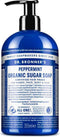 Dr. Bronner Shikakai soap Spearmint Peppermint