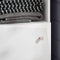 SoBuy BZR91-W - Badkamer kolomkast - 2 deuren - 34 x 30 x 170 cm - Wit