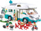 PLAYMOBIL 70088 - Family Fun Mobilhome - Afneembaar dak en zijwand - Voor 4 jaar en ouder