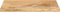 vidaXL - Tafelblad - rechthoekig - 60x30x2,5 - cm - massief - mangohout