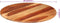 vidaXL - Tafelblad - rond - 15-16 - mm - 60 - cm - massief - acaciahout