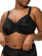 Triumph Ladyform Soft W X Dames Beha - Minimizer-bh - Ondersteuning - Zwart