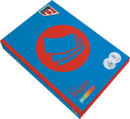 Kopieerpapier quantore colour a4 120gr diepblauw | 5 stuks