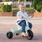 Smoby Be Fun Comfort - Driewieler - Veiligheidshandvatten Vrijloopautomaat - Groen