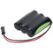 Battery for emergency lighting NiCd 3.6V 600mAh emergency lighting battery suitable for VRI 70360503