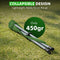 Travelhawk Opvouwbare Kruk - Campingstoel - Inklapbaar - Zwart