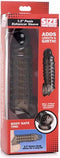 XR Brands Penis Sleeve - 2 / 4 cm black
