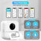 Ilona® Mini Printer - Pocket Printer - Draadloos - Inktvrij (5 rollen)