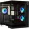 BitFenix Triton - PC-behuizing - 3 A-RGB ventilatoren - Zwart