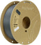 Polymaker PA04033 Regular Filament PLA kunststof Gering kunststofgehalte, Mat 1.75 mm 1000 g Asgrijs PolyTerra™ 1 stuk(