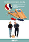 Bex - Cornhole Original - Spelset met 8 zakjes - Hout