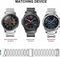 Samsung Gear S3 - Stalen Band - Waterbestendig - Zilver - 46mm (1 stuk)