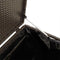 vidaXL - Tuinbox - 110x50x58 - cm - poly - rattan - bruin