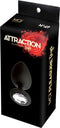 Mai No 49 anaalplug met siersteen Large
