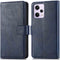 iMoshion Hoesje Geschikt voor Xiaomi Redmi Note 12 Pro Hoesje Met Pasjeshouder - iMoshion Luxe Bookcase - Donkerblauw