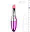 EasyToys Lipstick Vibrator - Eenvoudig te Bedienen - Spatwaterdicht - Vibrator - Sex Toys voor Vrouwen - Mini Vibrator - Roze