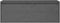 vidaXL - Wandkast - 100x30x35 - cm - massief - grenenhout - grijs