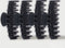 Framar Claw Clips Black 4pcs
