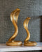 Safaary - Richmond Deco Slang Goud Klein - 17x17 CM