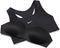 Nike W NK DF SWSH 1PP BRA BV3636 - Medium Support Sportbeha - Zwart - M