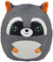 Ty Squish a Boo Sneaky Grey Raccoon, 20cm