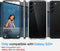 Spigen Ultra Hybrid - Soft case - Air Cushion technologie - Transparant