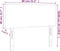 vidaXL - Hoofdbord - 80x5x78/88 - cm - kunstleer - bruin