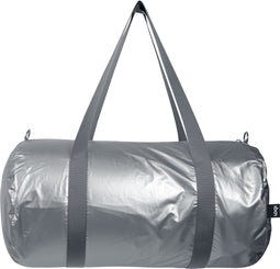LOQI Weekender - Silver Metallic Large