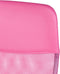 DESIGN - Bureaustoel - Roze - Mesh