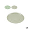 Dienblad Quttin Metaal 40 cm Cirkelvormig 12 Stuks