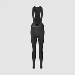 GripGrab W's RIDE - Thermische Bib Tights - Warmte en Comfort - Zwart Dames XL