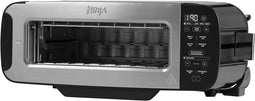 Ninja Foodi ST202EU - 3-in-1 Flip Toaster - Broodrooster Grill Panini Press