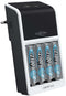 Ansmann Comfort Plus - Lader - Ni-MH 2100 mAh - Wit