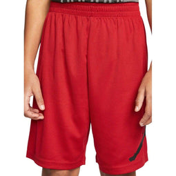 Sportbroeken voor Kinderen Jordan JDB JUMPMAN WRAP MESH SHORT 957371 R78 Rood Maat 16 jaar