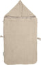 Meyco Baby Teddy voetenzak - 40x82cm - Zacht en warm - Sand