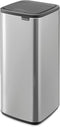 Brabantia Bo Touch Bin - Prullenbak - 30 liter - Matt Steel Fingerprint Proof