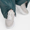 PS Poelman Jola - Dames Nubuck Leren Runner Sneakers - Licht Grijs