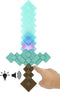 Minecraft Betoverde Diamanten Speelgoedzwaardfiguur Groen